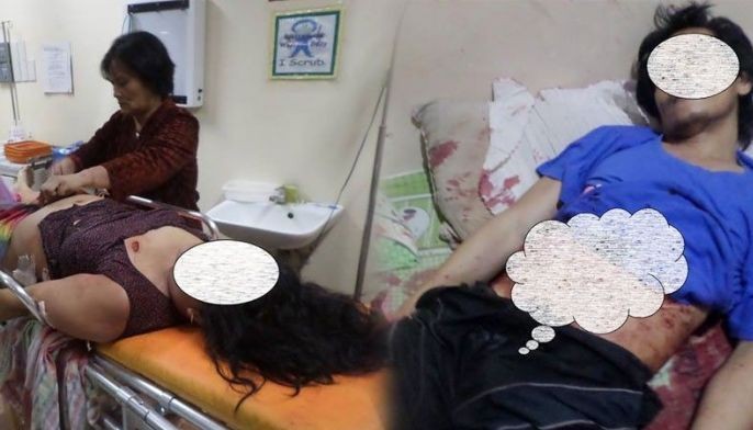 Misis inutas sa saksak; mister nag-suicide