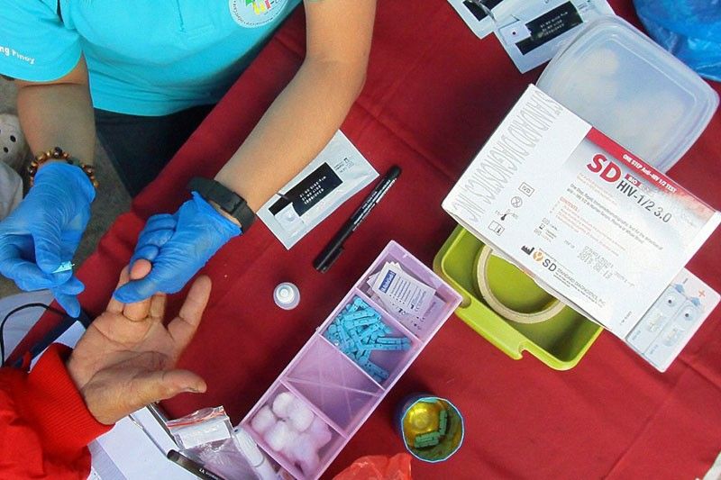 Kapampangan NGO nakiisa  sa HIV mass testing