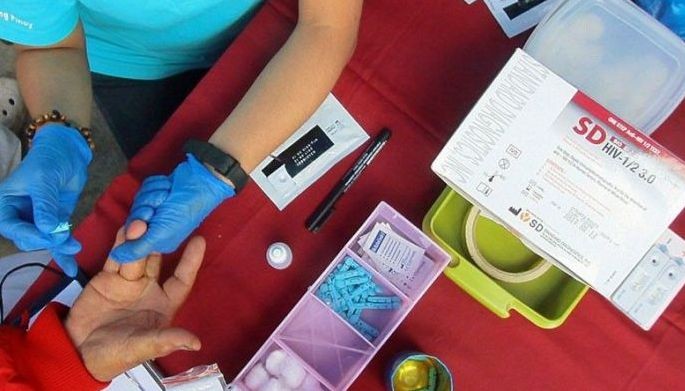 Kapampangan NGO nakiisa  sa HIV mass testing