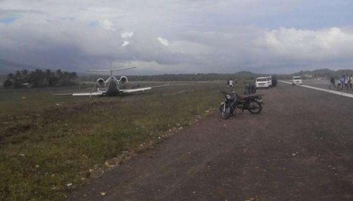 6 ligtas sa nag-emergency landing na cessna plane