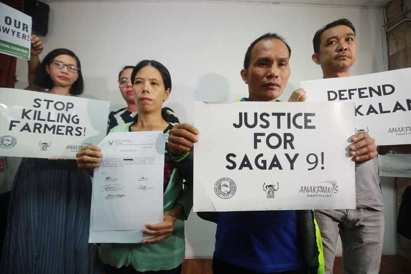 Pagpatay sa abogado ng Sagay massacre, may â��persons of interestâ�� na