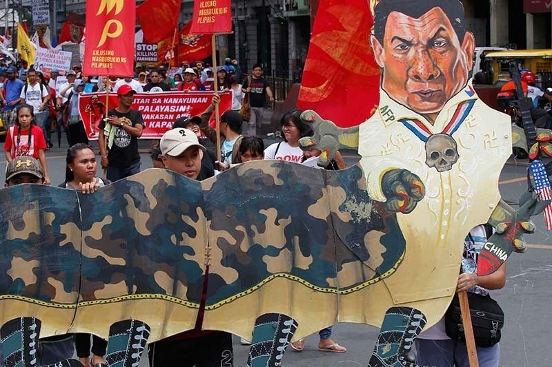 AFP confirms CPP's plot to oust Duterte