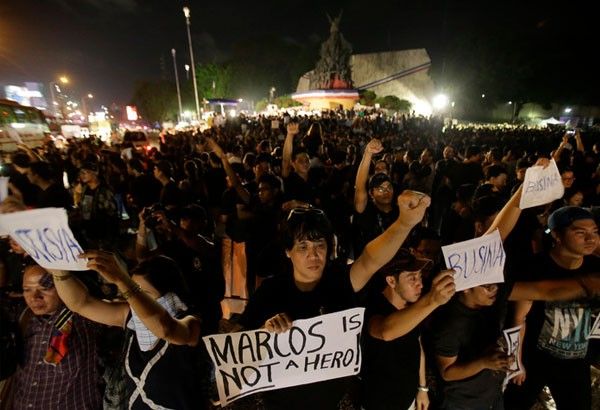 Anti-Marcos protesters hindi haharangin