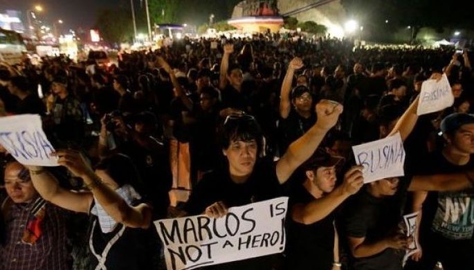 Anti-Marcos protesters hindi haharangin