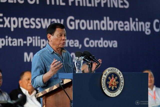 WATCH: Duterte on nationwide smoking ban