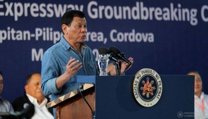 WATCH: Duterte on nationwide smoking ban
