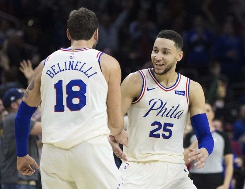 76ers hold off LeBron, Cavs 132-130 for 13th straight win