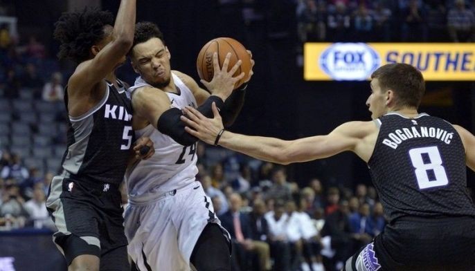 Bogdanovic&rsquo;s last-second jumper leads Kings past Grizzlies