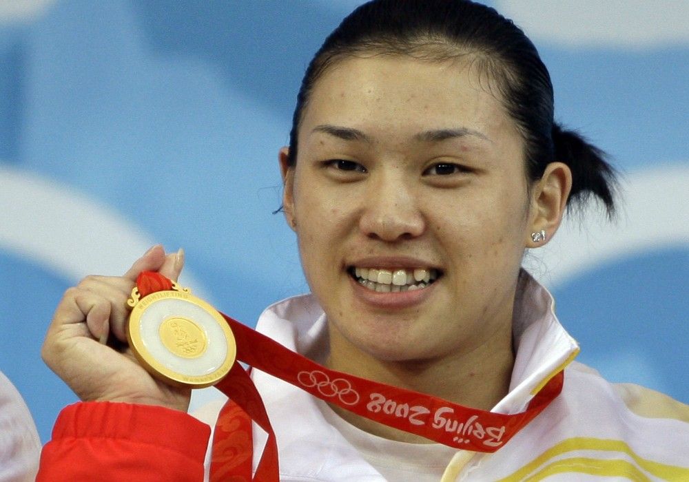 3 Chinese weightlifters lose 2008 Olympic titles for doping