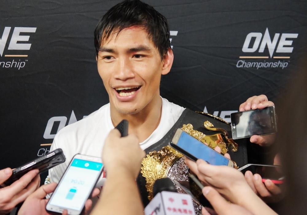 Folayang is ONE Championship Fighter of the Year