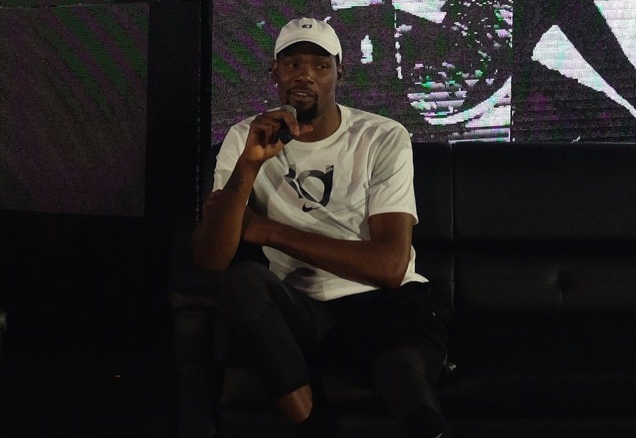 Manila returnee Durant ecstatic to add Cousins, says super teams are great for NBA