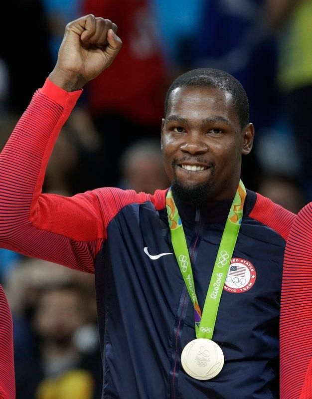 Durant, James in 35-player US Olympic basketball team pool