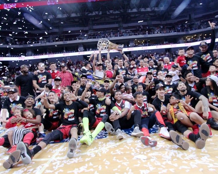 Anatomy of a dynasty: Beermen cement place in PBA lore