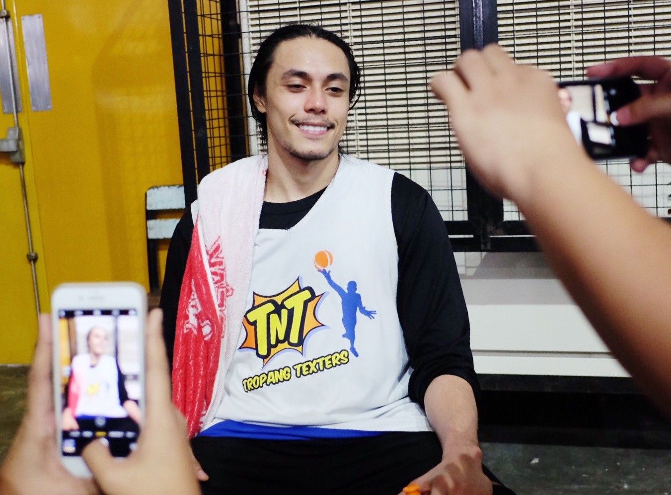 Romeo feels like a freshman after TNT transfer