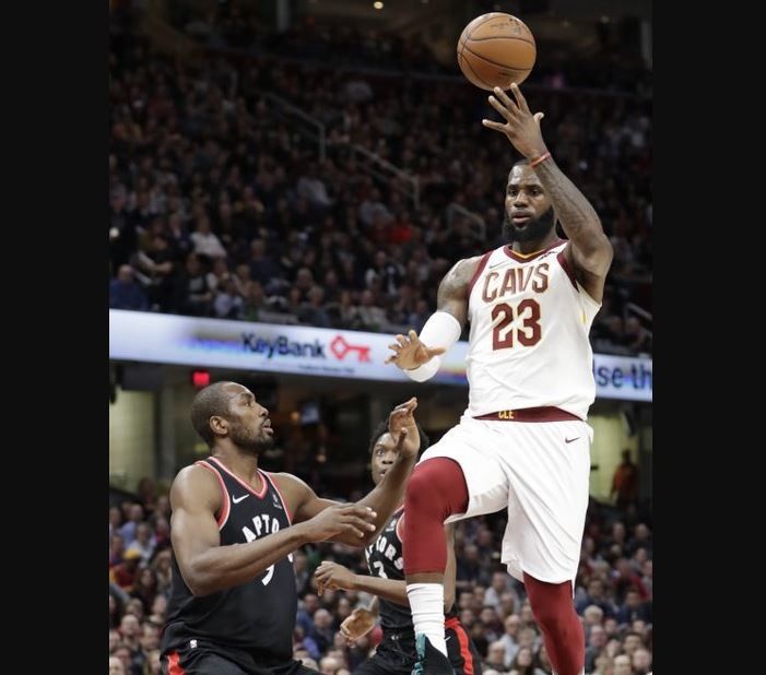 Toronto tops in East, but road likely goes through LeBron