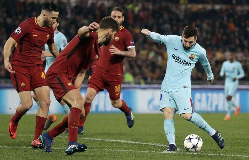 â��It seems untrueâ��: Roma stuns Barcelona in Champions League