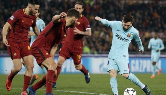 &lsquo;It seems untrue&rsquo;: Roma stuns Barcelona in Champions League