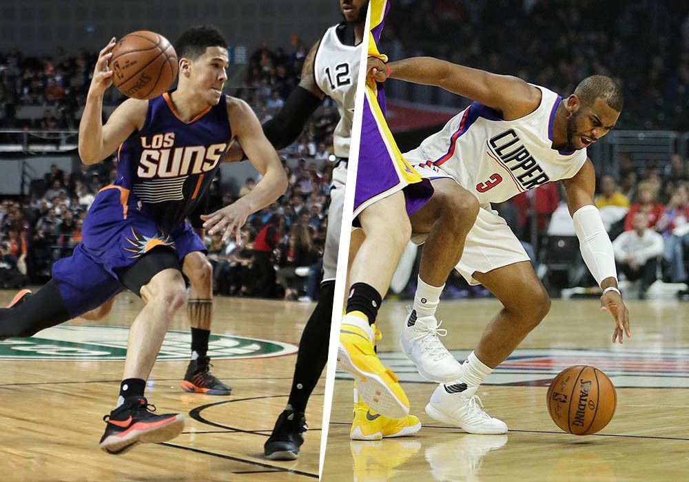 Suns Beat Spurs In Mexico City Clippers Defeat Lakers