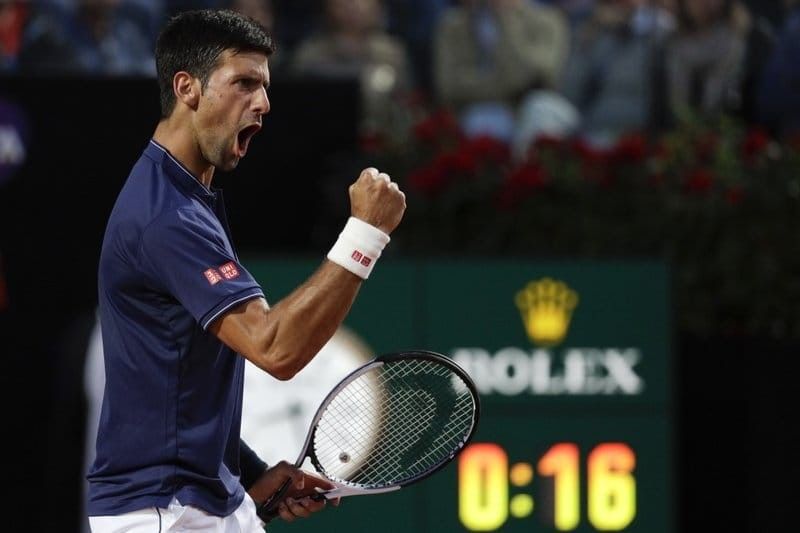 Djokovic downs Nishikori in 1st round of Madrid Open