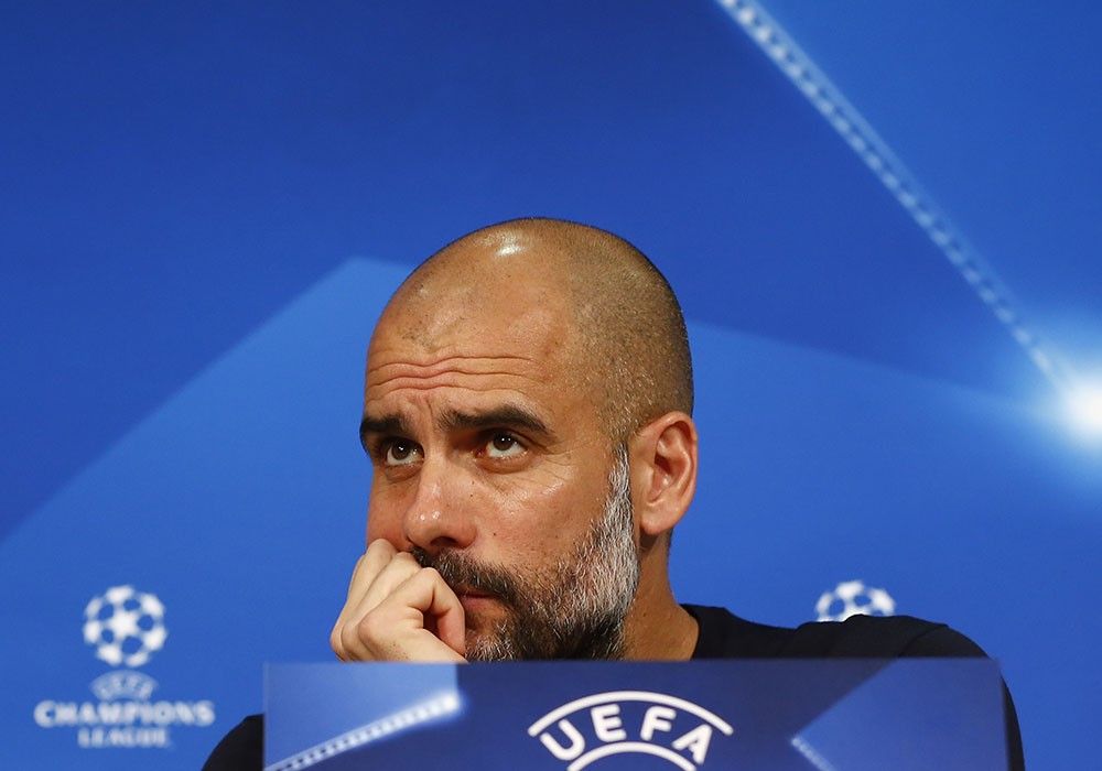 Guardiola sounds tetchy but City exit doesn't seem imminent