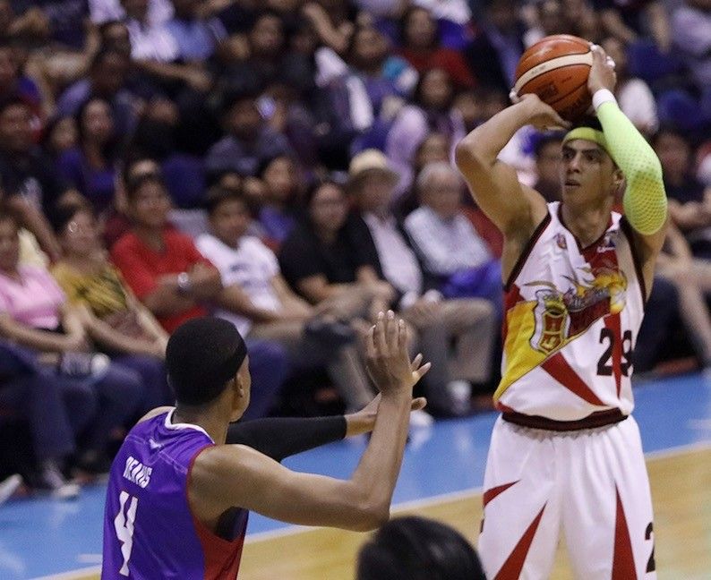 Arwind Santos relieved to have bailed out Beermen in Game 4