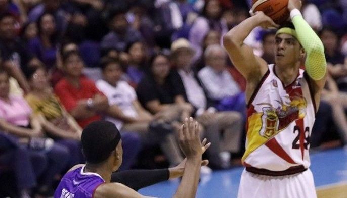 Arwind Santos relieved to have bailed out Beermen in Game 4