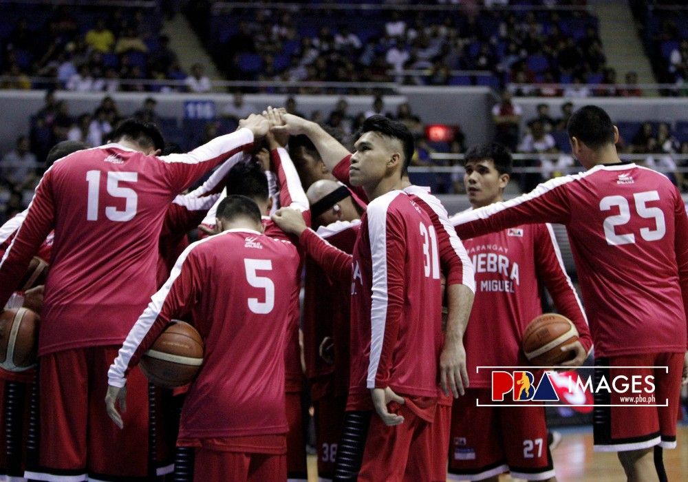 Gin Kings stay upbeat, eye to sweep remaining games