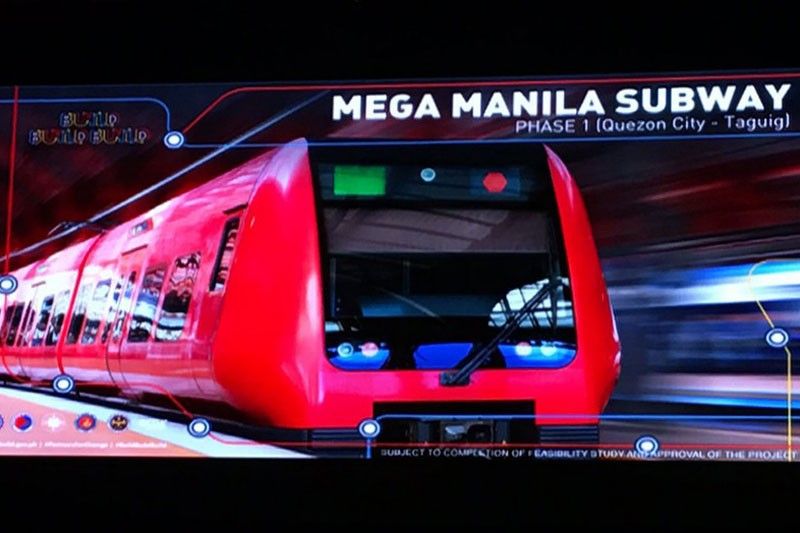 Ground broken for first Metro Manila subway