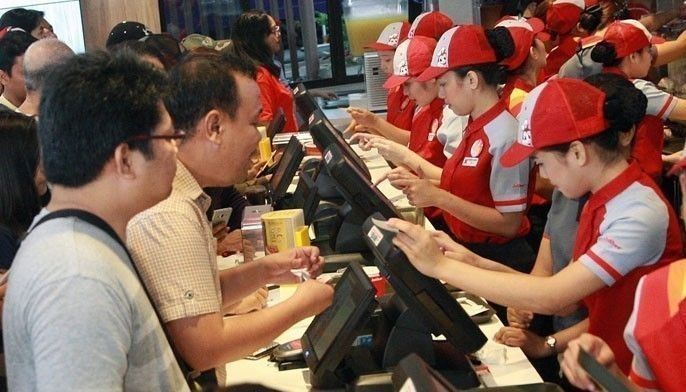 All of our workers are regular, says Jollibee