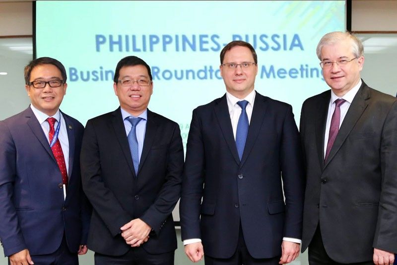 Russian firms bullish on Philippines