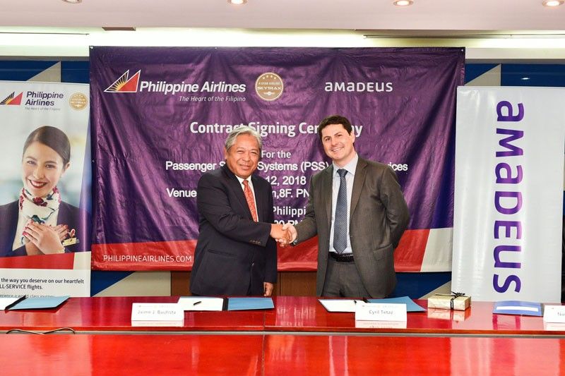 Philippine Airlines adopts Amadeus system