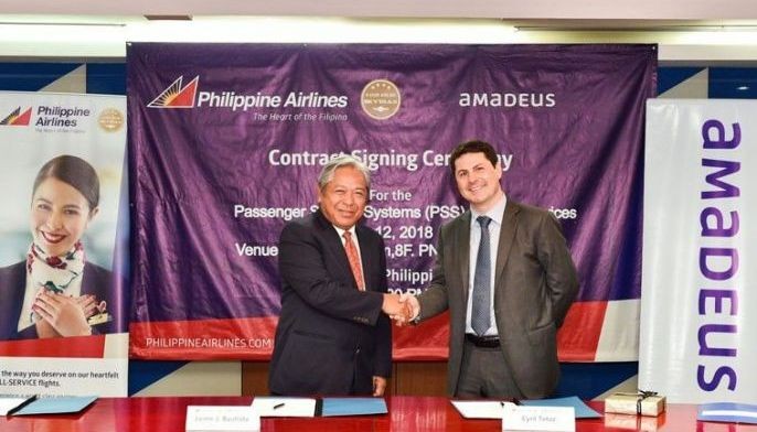 Philippine Airlines adopts Amadeus system