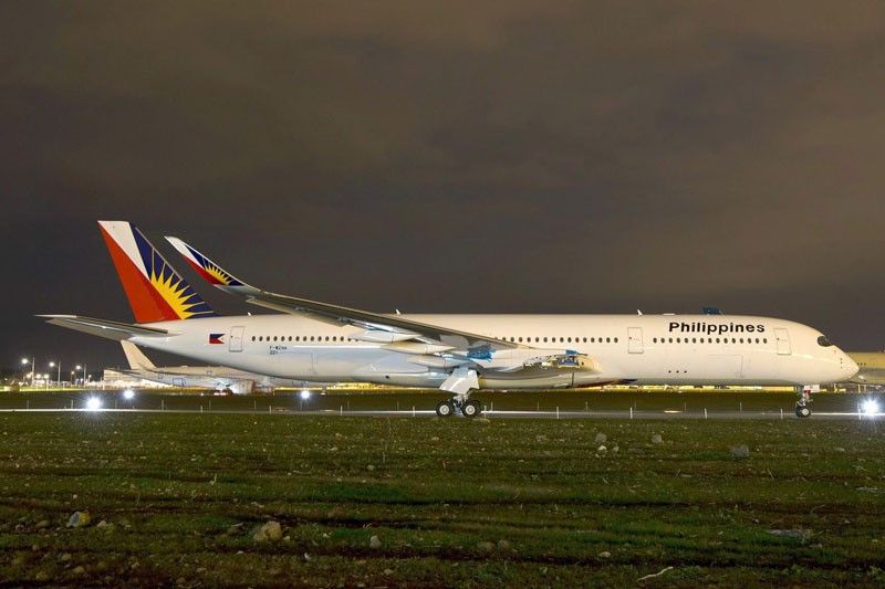 PAL taking delivery of 1st A350-900 jet