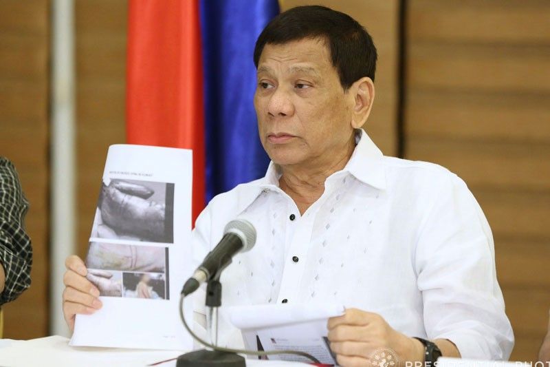 Duterte: Arrest illegal recruiters