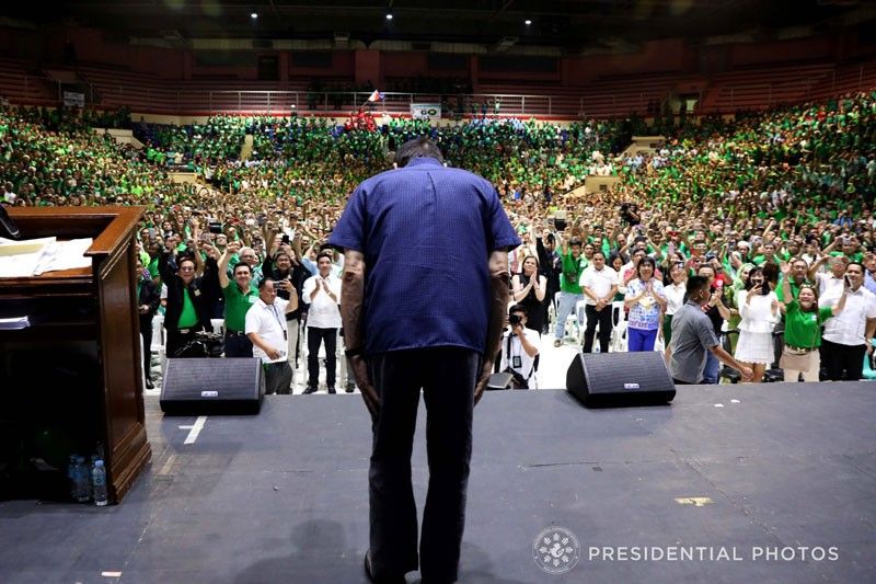 Duterte accepts backers of poll rivals as allies