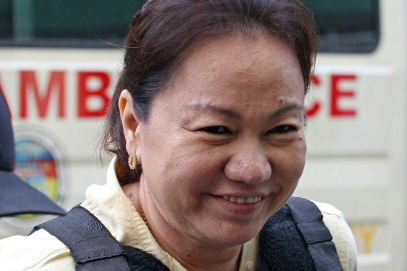 Napoles admitted to witness program