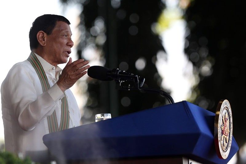 Duterte to DOJ chief: Do what is right