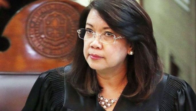 Justice sereno 2025