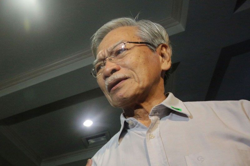 Manila court declares Satur Ocampo, others â��non-partiesâ�� to terror petition