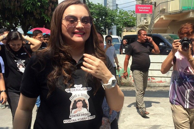 Angelika dela Cruz seeks reelection in Malabon barangay polls