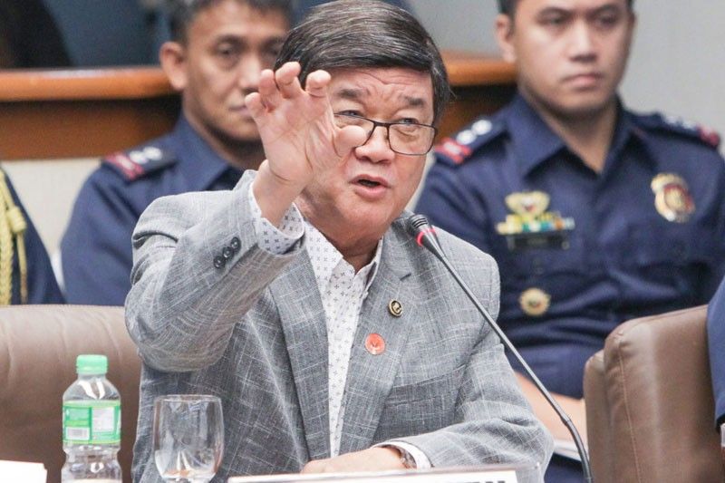 Aguirre asks Robredo: What political vendetta?