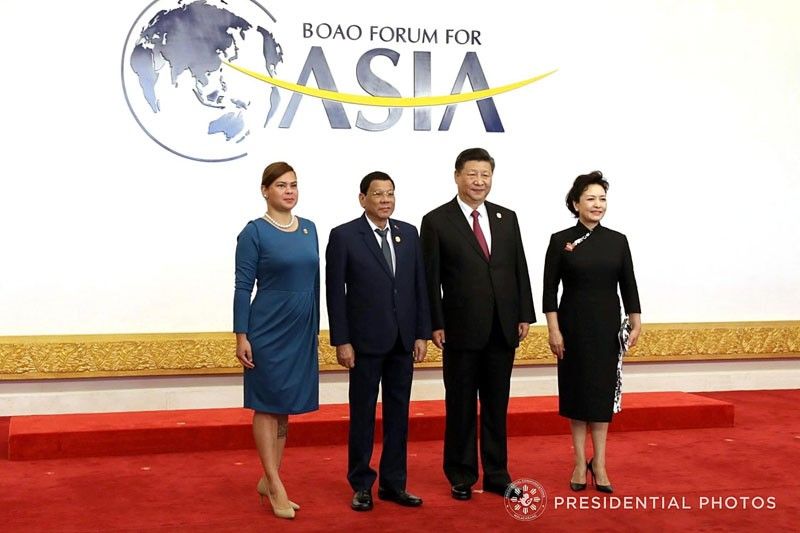 Duterte: Philippines, China partners in war vs drugs, terror