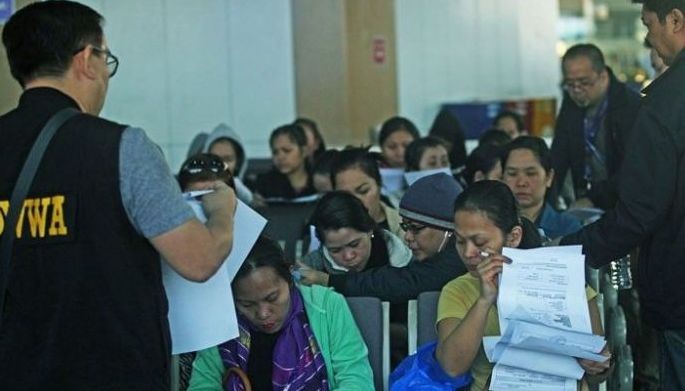 Slain OFW&rsquo;s kin: No help from POEA, OWWA