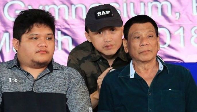 Duterte wants grandson to become Davao mayor