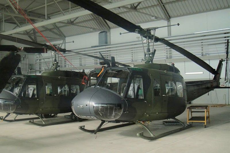 DND shops for other helicopter suppliers