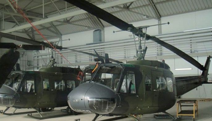 DND shops for other helicopter suppliers