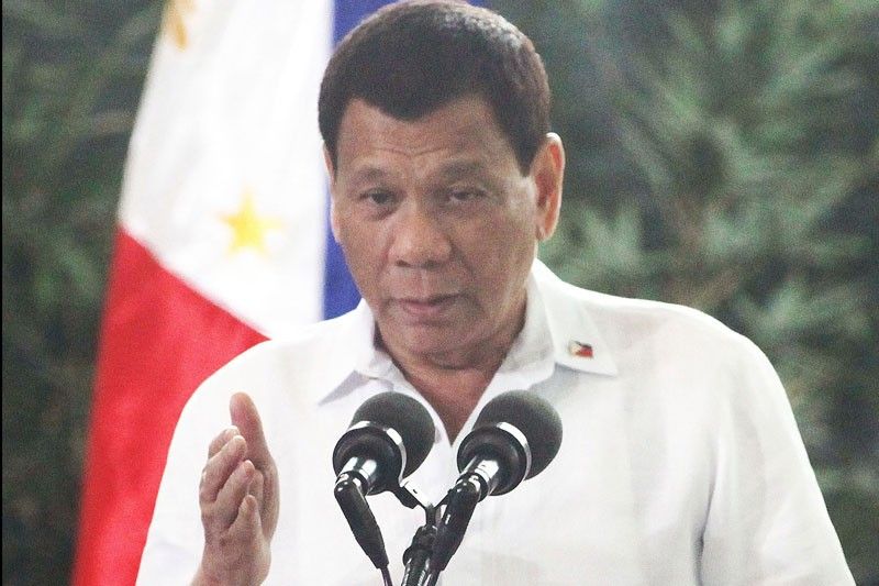Presidency is killing me â�� Duterte