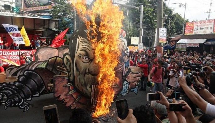 Palace: No crackdown on anti-Duterte activists