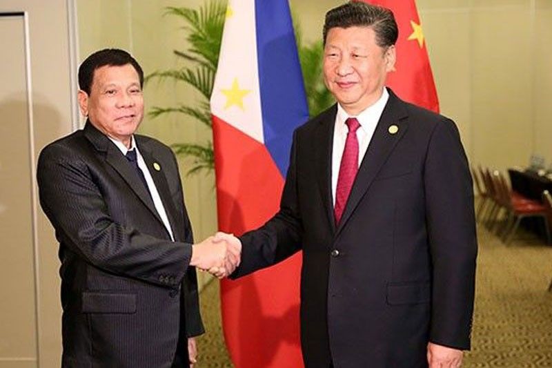 Duterte affirms partnership with China amid Beijing's trade tiff with Washington