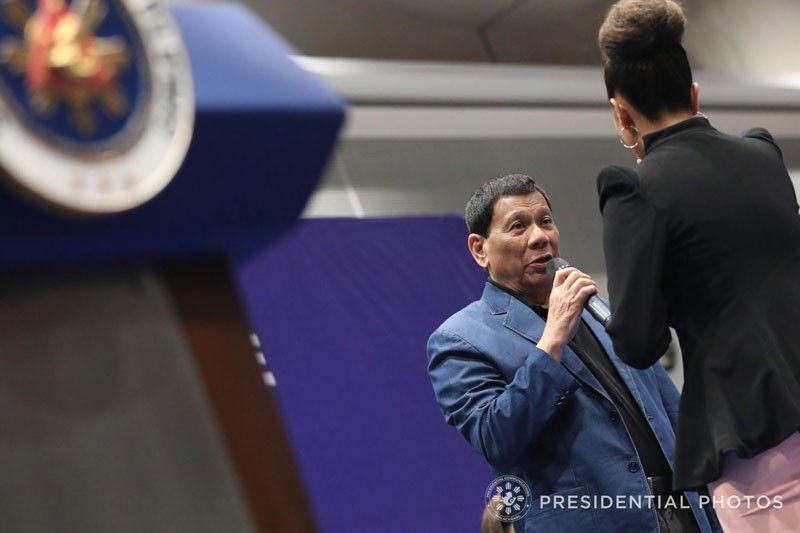 Duterte denies tapping Cambridge Analytica